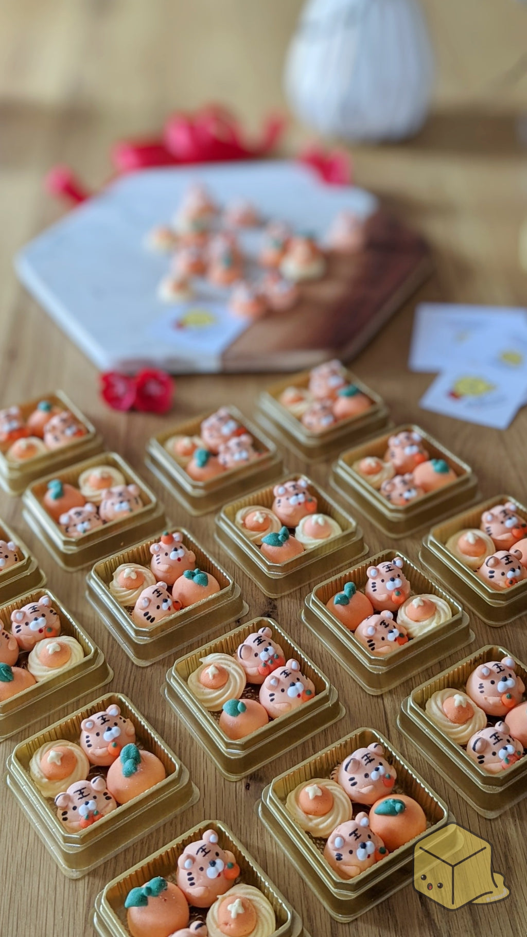 Lunar New Year Collection - Roarsome Tiger Marshmallows
